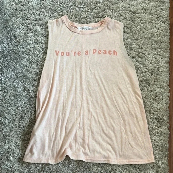 You’re a peach tank top - Picture 1 of 3